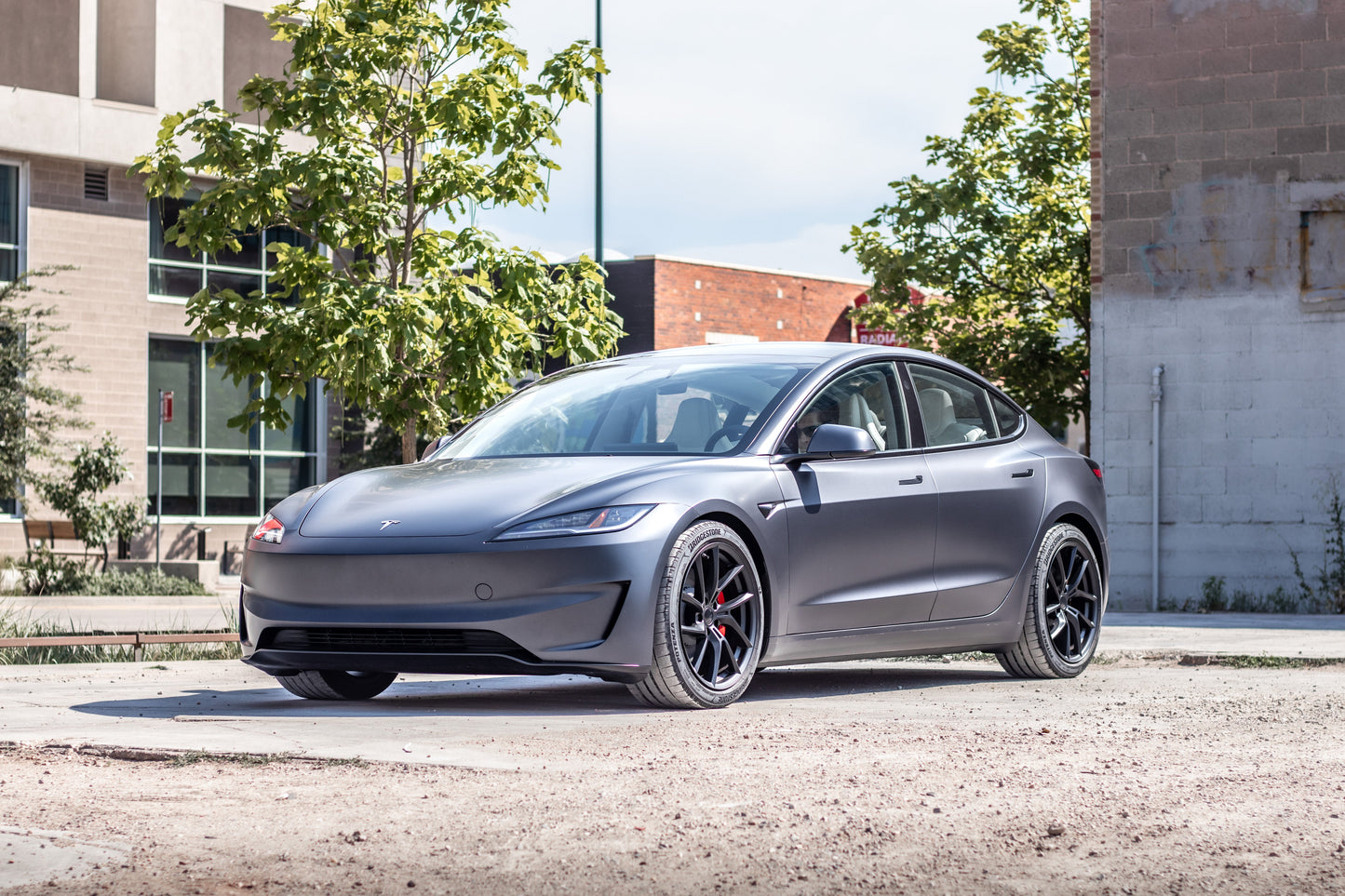 Tesla Model 3 MW08 Flow Formed Wheel
