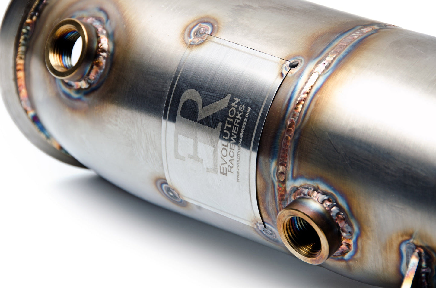 Sports Series 4" Catted Downpipe for the N26 (4 Cylinder) Engine