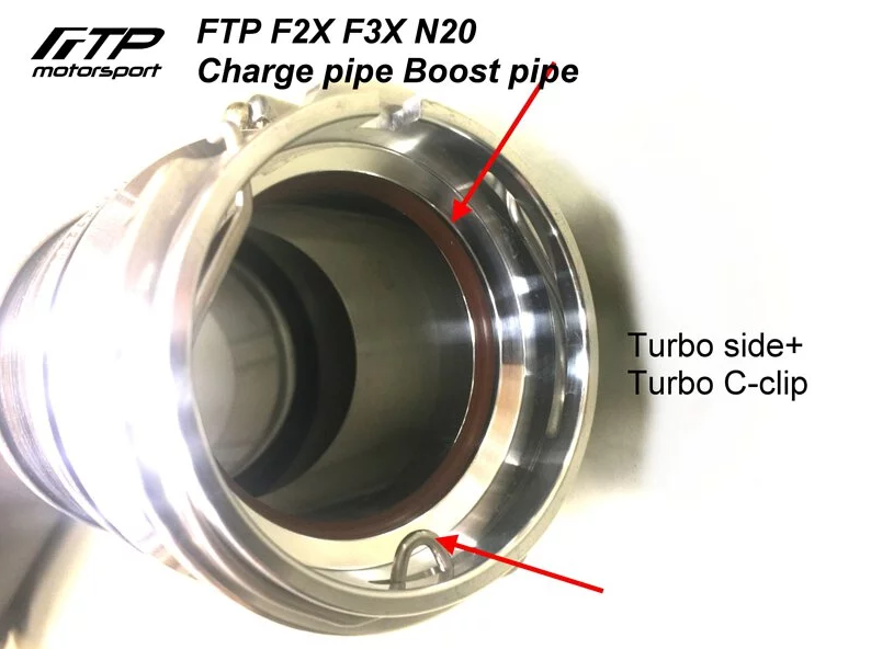 FTP Charge Pipe & Boost Pipe || F2x/F3x (N20/N26)