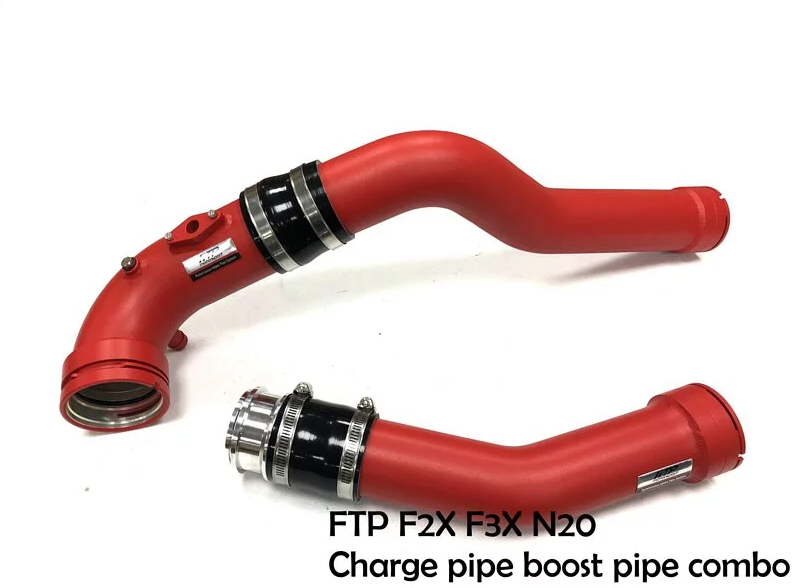 OPEN BOX (RED) FTP Charge Pipe & Boost Pipe || F2x/F3x (N20/N26)