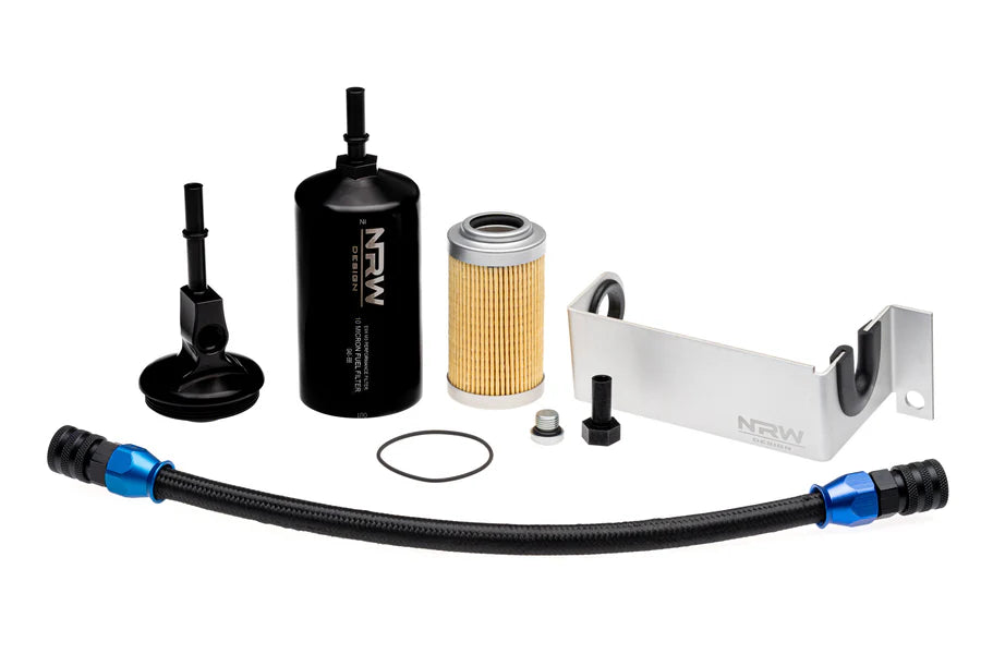 NRW Design - E9X M3 S65 Inline Fuel Filter Kit