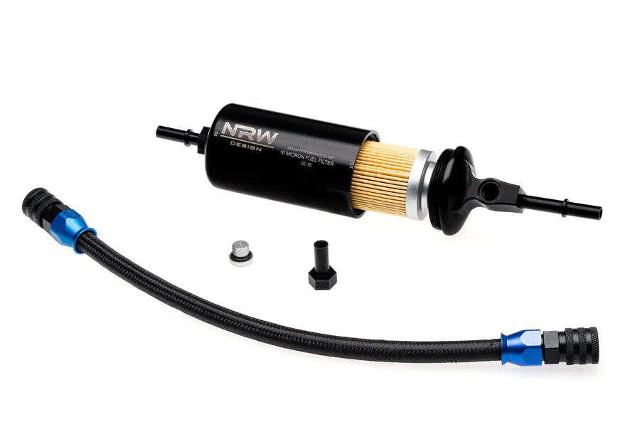 NRW Design - E9X M3 S65 Inline Fuel Filter Kit