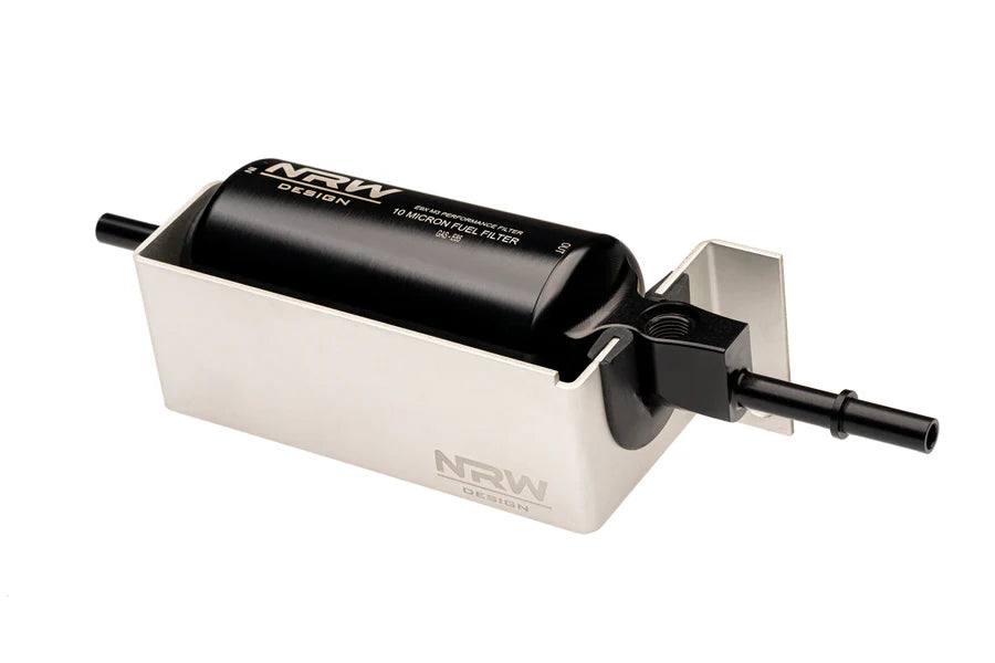 NRW Design - E9X M3 S65 Inline Fuel Filter Kit