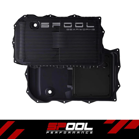 Spool Performance 8HP45, 8HP50, 8HP51 Billet Aluminum High Capacity Transmission Oil Pan