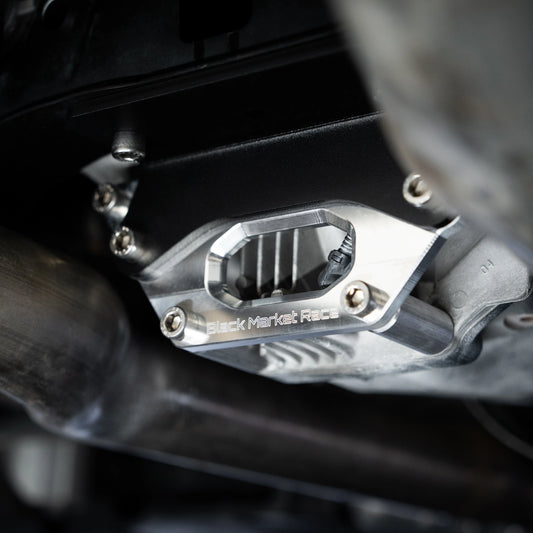 BMR Rear Differential Solid Mount Brace BMW M240i, M340i, and Toyota Supra (G42, G2X, A9X, Z4)