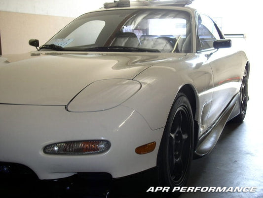 Carbon Fiber Mazda RX-7 Carbon Fiber Formula GT3 Mirrors 1993 - 1995