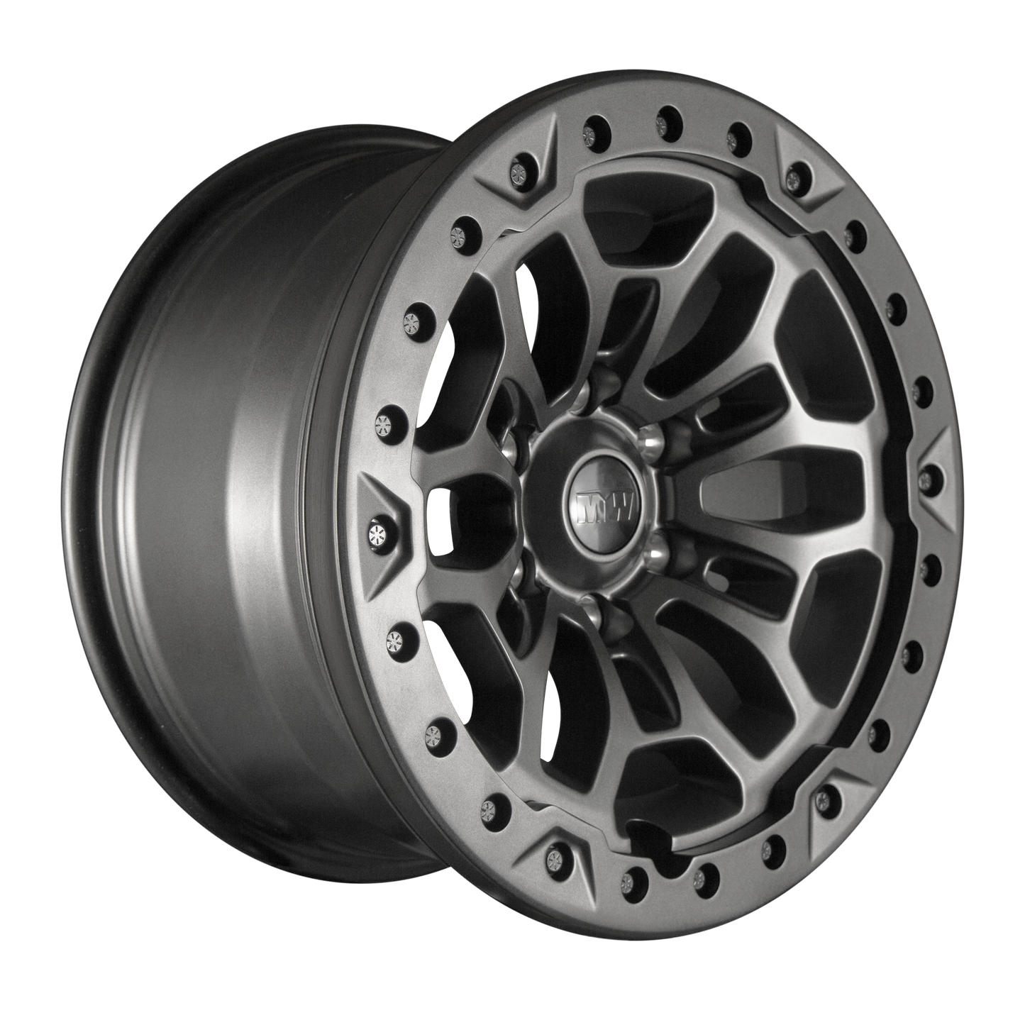 Tesla Cybertruck Cyber Rover Forged Beadlock Wheels (Set of 4)