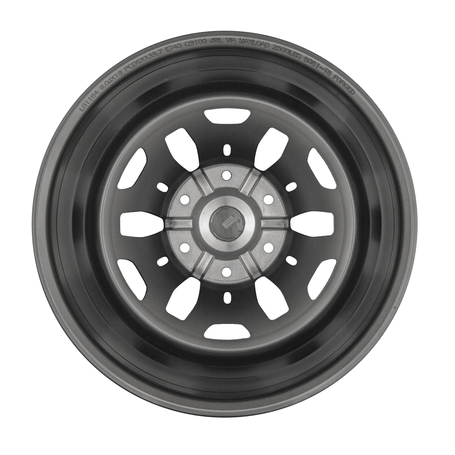 Tesla Cybertruck Cyber Rover Forged Beadlock Wheel