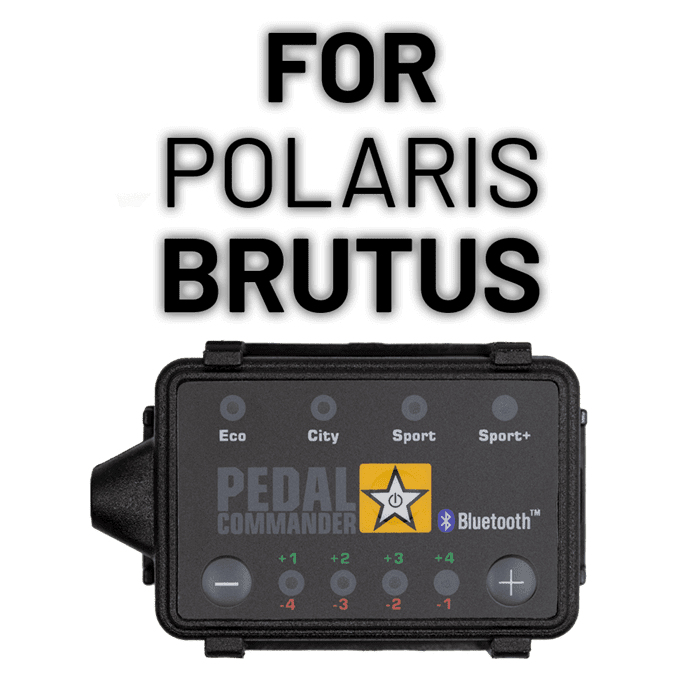 Pedal Commander for Polaris Brutus