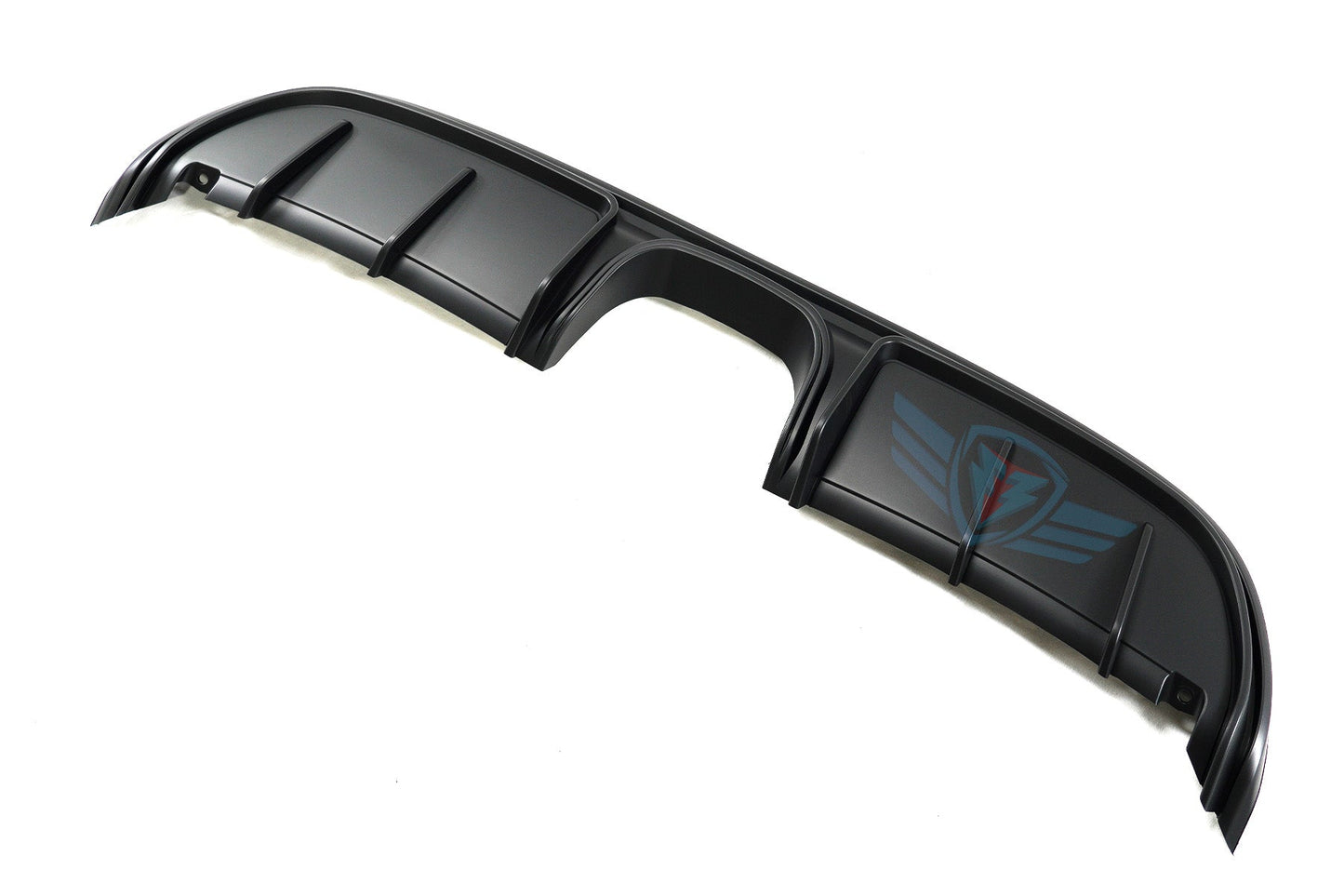 2017-2024 Porsche 718 Boxster & Cayman (982) GT4 Style Polypropylene Rear Diffuser | E3Tuning
