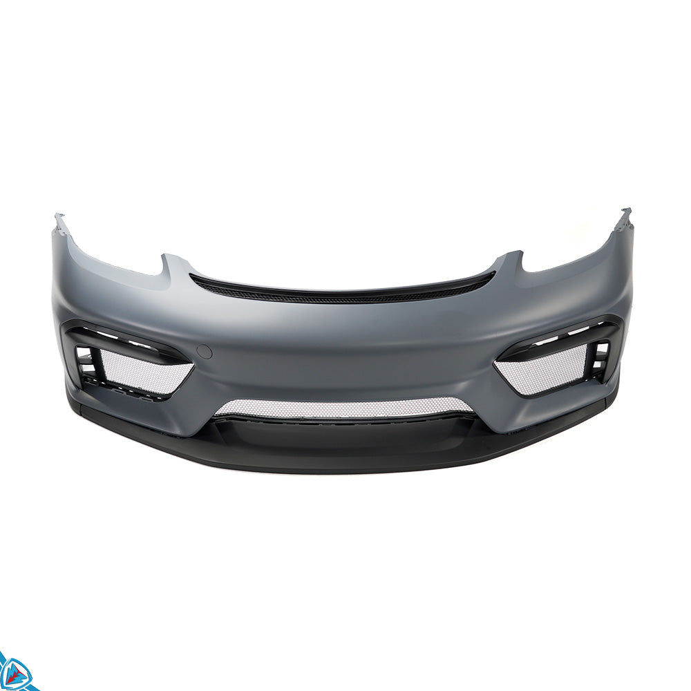 2017-2024 Porsche 718 Boxster & Cayman (982) to GT4 Style Front Bumper Conversion