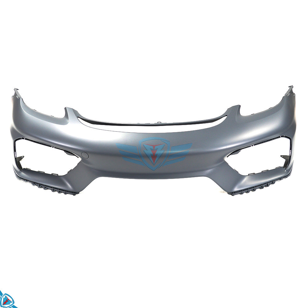 2017-2024 Porsche 718 Boxster & Cayman (982) to GT4 Style Front Bumper Conversion
