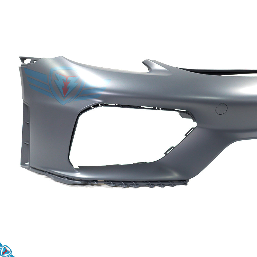 2017-2024 Porsche 718 Boxster & Cayman (982) to GT4 Style Front Bumper Conversion