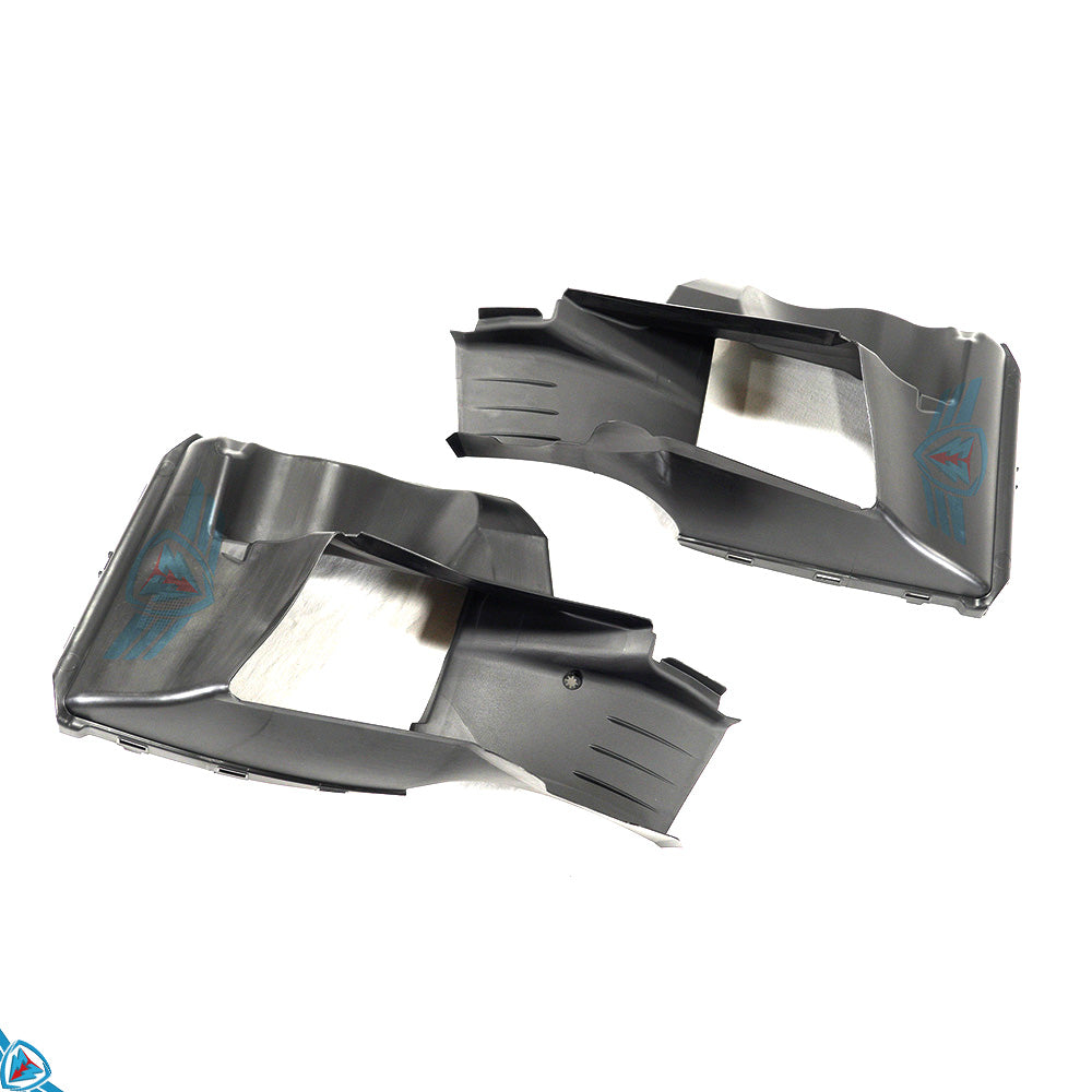 2017-2024 Porsche 718 Boxster & Cayman (982) to GT4 Style Front Bumper Conversion