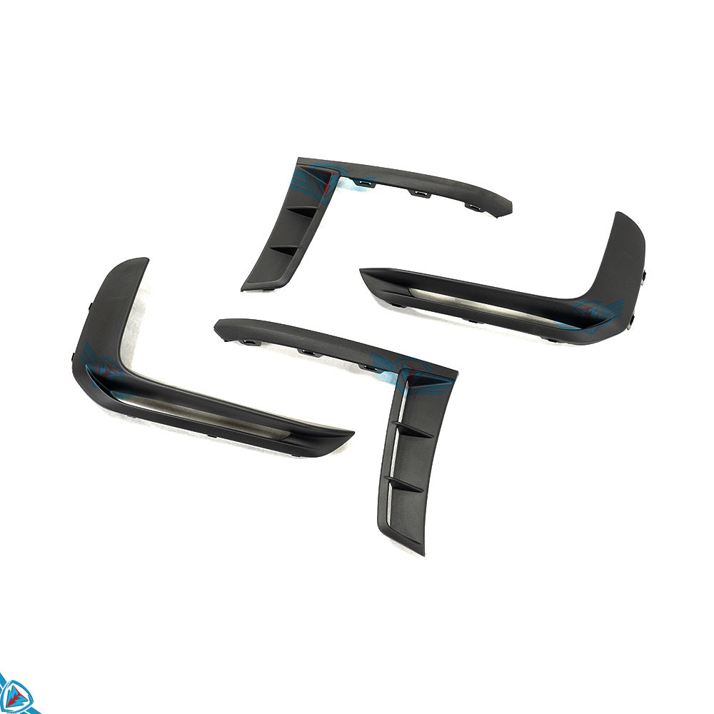 2017-2024 Porsche 718 Boxster & Cayman (982) to GT4 Style Front Bumper Conversion