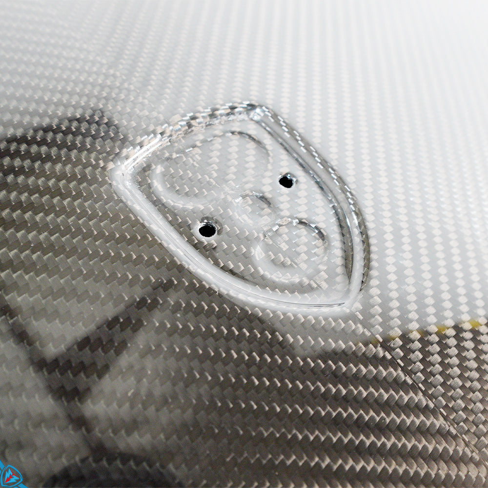 2012-2025 Porsche Boxster & Cayman (981/982) GT4 RS Style Pre-Preg Dry Carbon Fiber Hood | FYBR Aerodynamics
