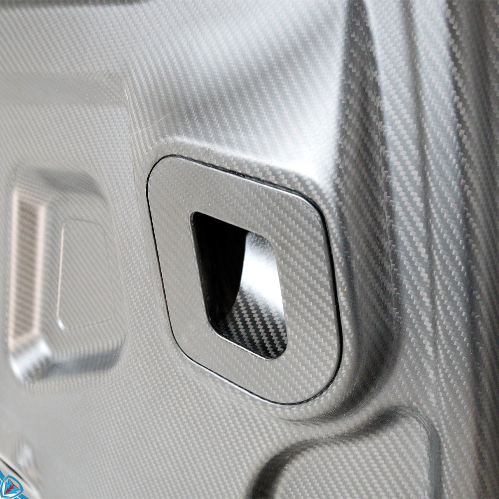 2012-2025 Porsche Boxster & Cayman (981/982) GT4 RS Style Pre-Preg Dry Carbon Fiber Hood | FYBR Aerodynamics