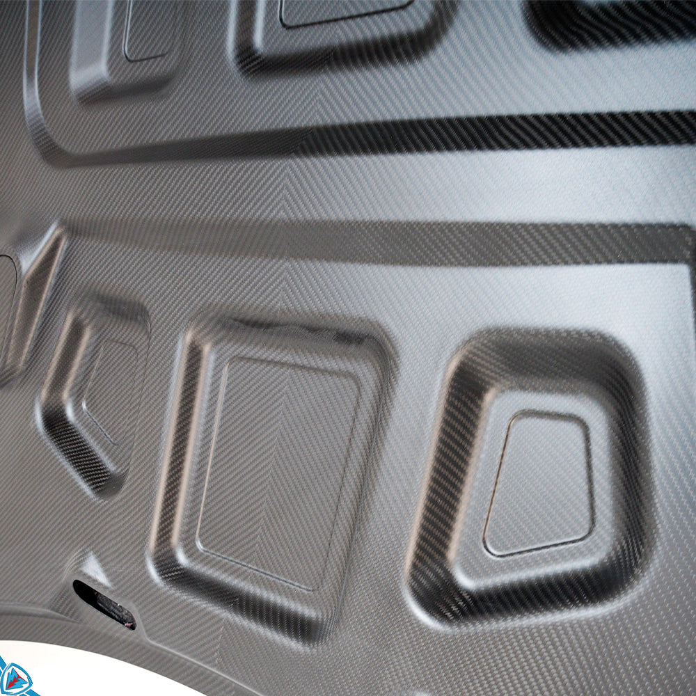 2012-2025 Porsche Boxster & Cayman (981/982) GT4 RS Style Pre-Preg Dry Carbon Fiber Hood | FYBR Aerodynamics