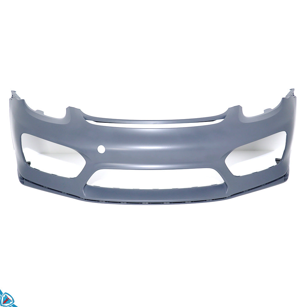 2013-2016 Porsche Boxster & Cayman (981) to GT4 Style Front Bumper Conversion [Includes LED DRLs]