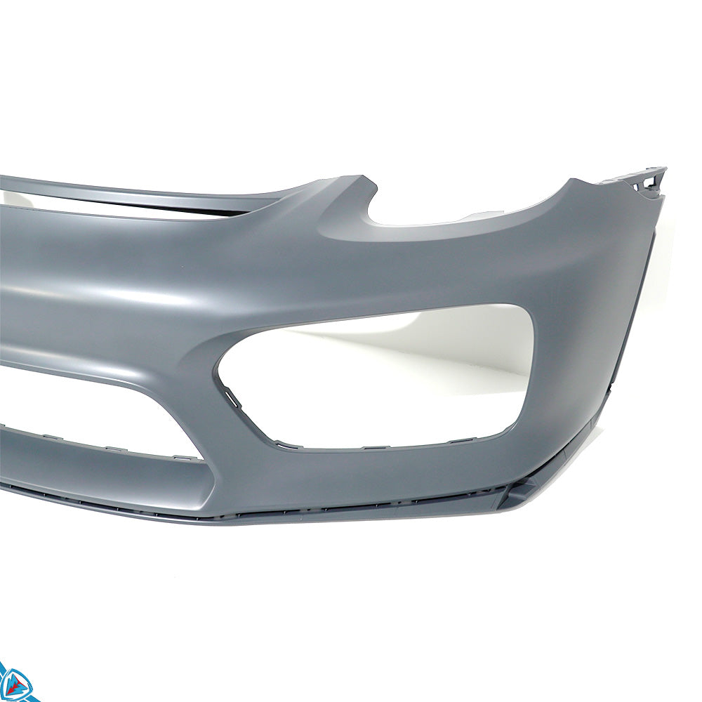 2013-2016 Porsche Boxster & Cayman (981) to GT4 Style Front Bumper Conversion [Includes LED DRLs]