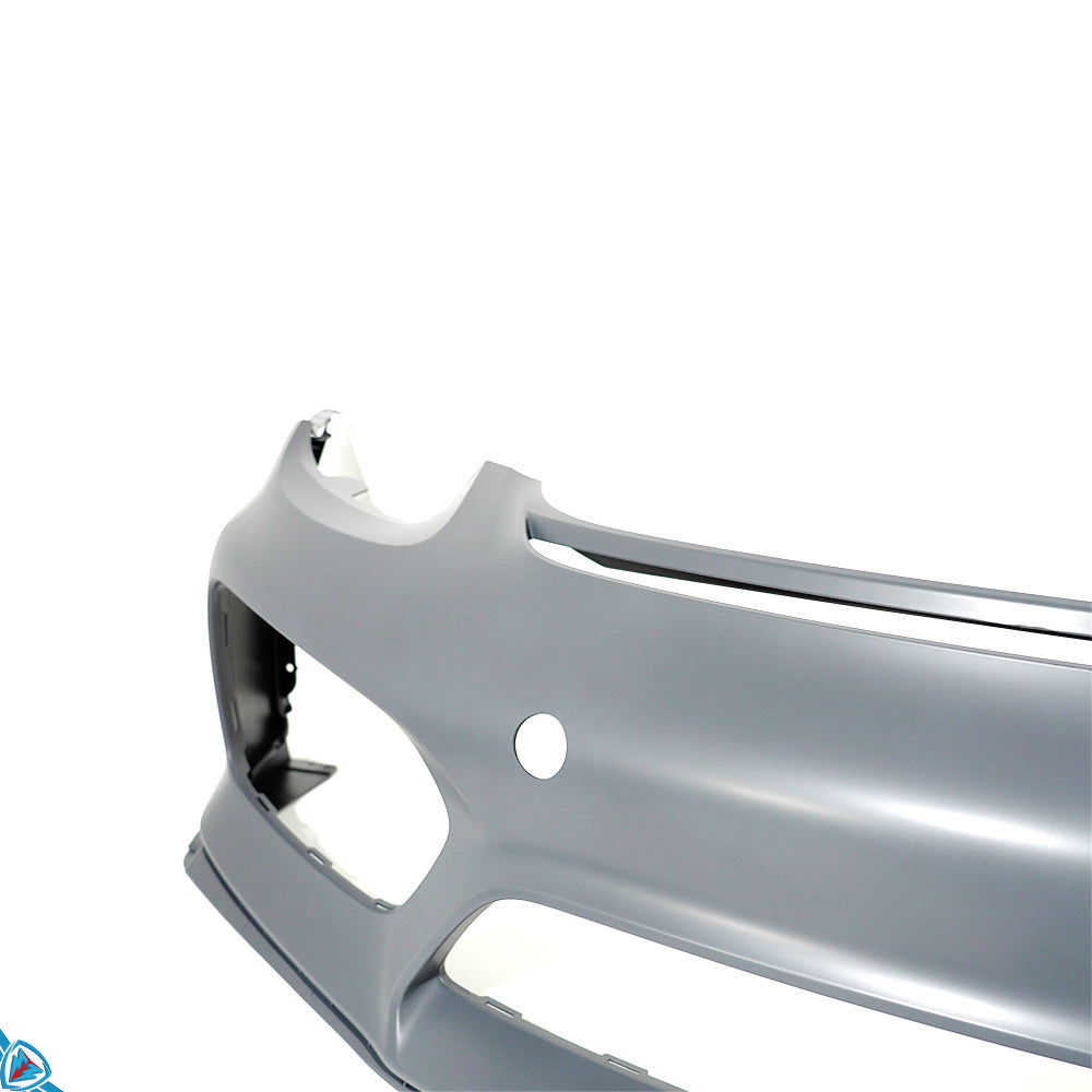 2013-2016 Porsche Boxster & Cayman (981) to GT4 Style Front Bumper Conversion [Includes LED DRLs]