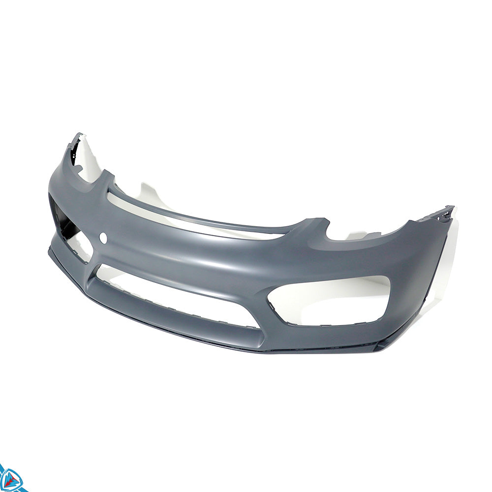 2013-2016 Porsche Boxster & Cayman (981) to GT4 Style Front Bumper Conversion [Includes LED DRLs]