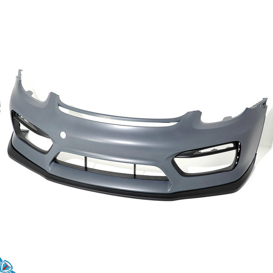 2013-2016 Porsche Boxster & Cayman (981) to GT4 Style Front Bumper Conversion [Includes LED DRLs]