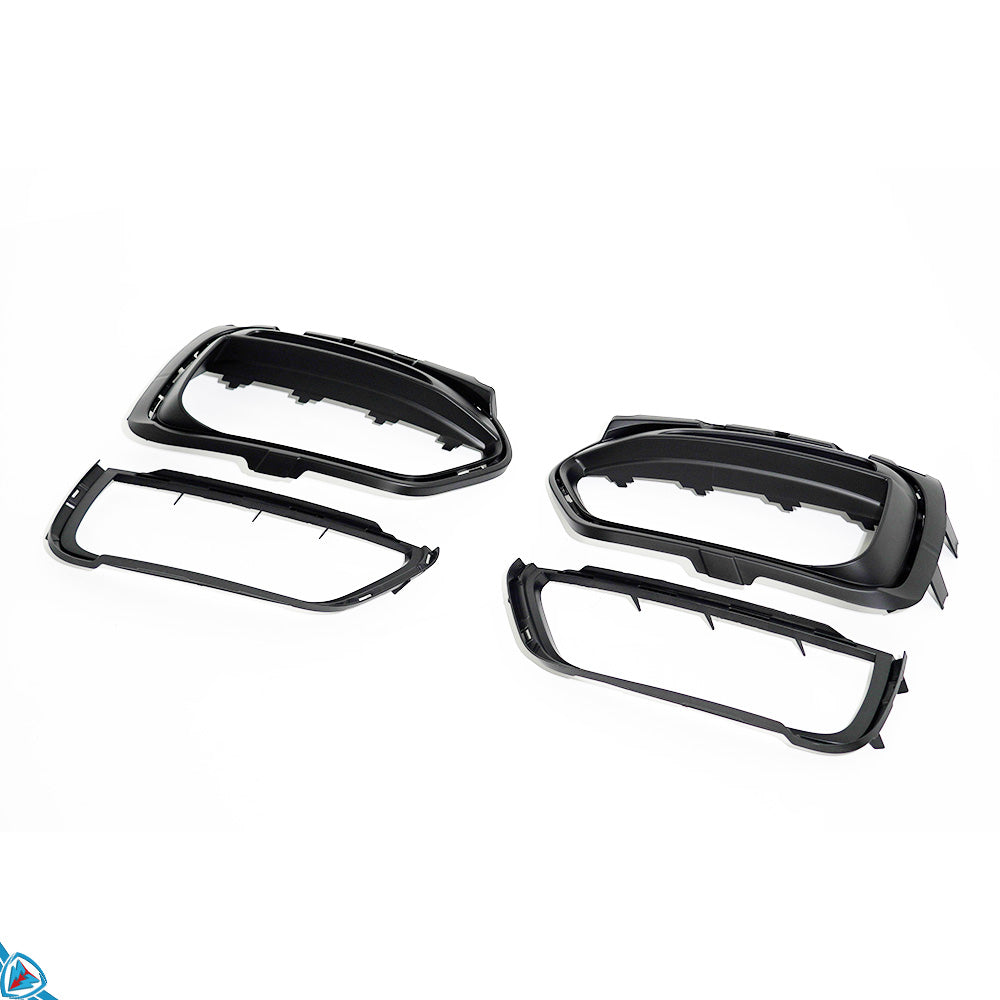 2013-2016 Porsche Boxster & Cayman (981) to GT4 Style Front Bumper Conversion [Includes LED DRLs]