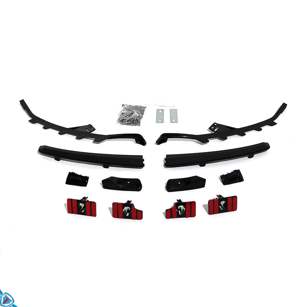 2013-2016 Porsche Boxster & Cayman (981) to GT4 Style Front Bumper Conversion [Includes LED DRLs]