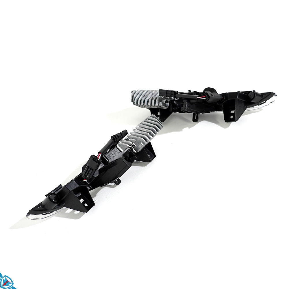 2013-2016 Porsche Boxster & Cayman (981) to GT4 Style Front Bumper Conversion [Includes LED DRLs]