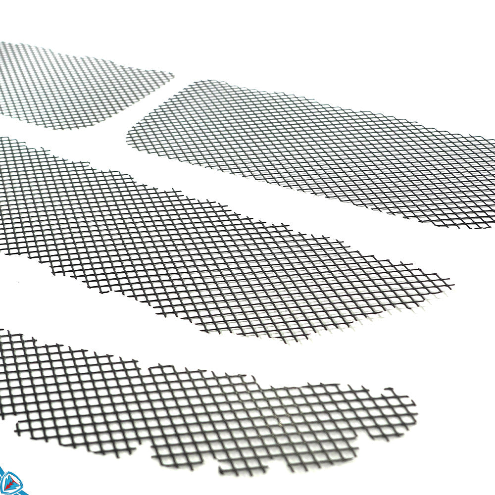 2013-2016 Porsche Boxster & Cayman (981) to GT4 Style Front Bumper Conversion [Includes LED DRLs]