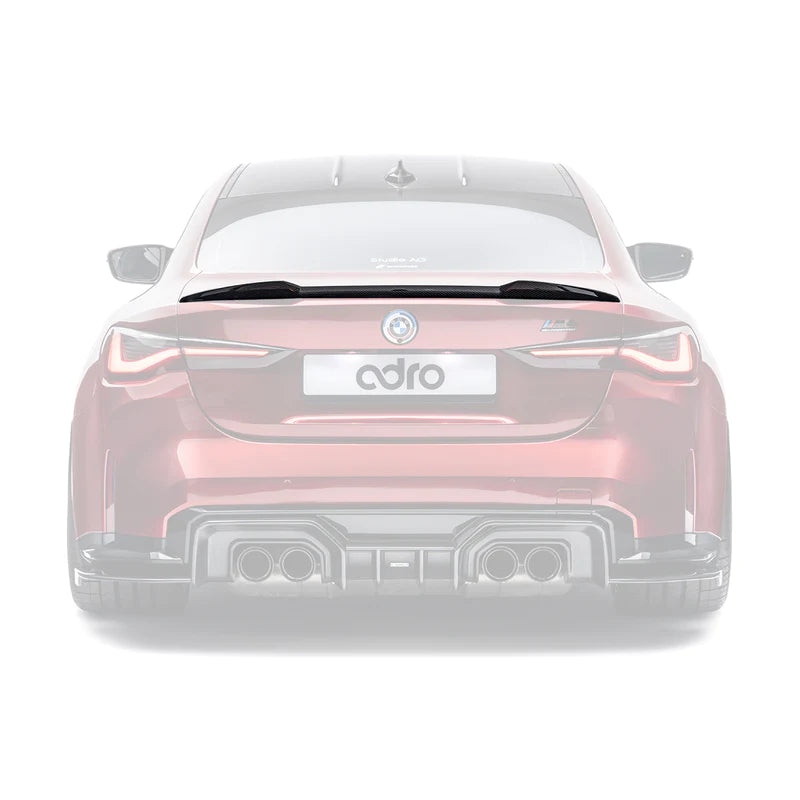 Adro - Carbon Fiber Trunk Spoiler || G82