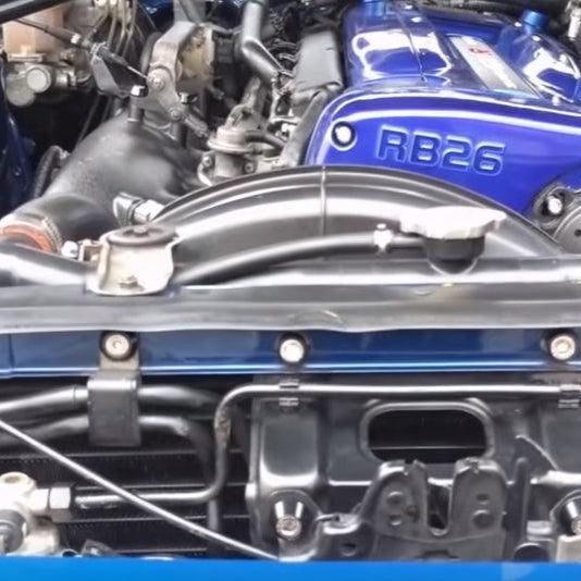 ZSPEC "Stage 3" Dress Up Bolts® Kit for Nissan Skyline GT-R/GTR R32/R33/R34, Stainless & Billet