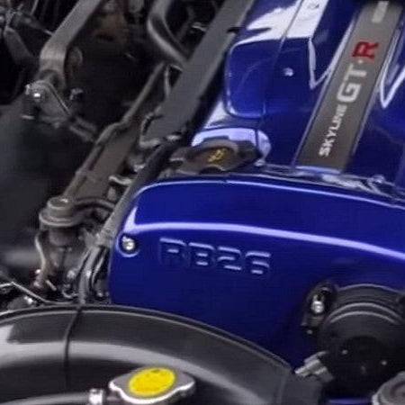 ZSPEC "Stage 3" Dress Up Bolts® Kit for Nissan Skyline GT-R/GTR R32/R33/R34, Stainless & Billet