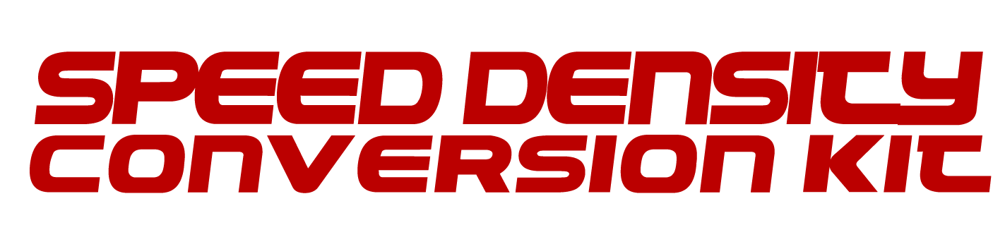 R35 GTR Speed Density Conversion Kit