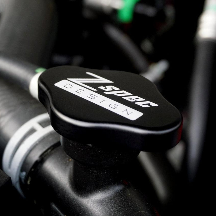 ZSPEC Billet Radiator Cap Cover for '90-96 Nissan 300zx Z32