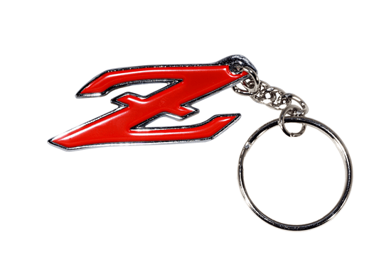ZSPEC Chrome & Colored Keychain, Style: Datsun S30 240-260-280Z-280ZX