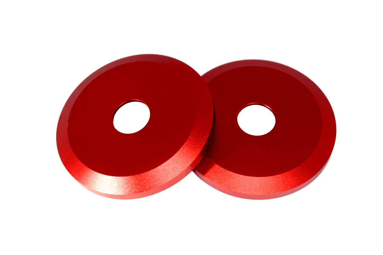 ZSPEC Billet Shock / Strut Tower Covers for Jaguar X-Type