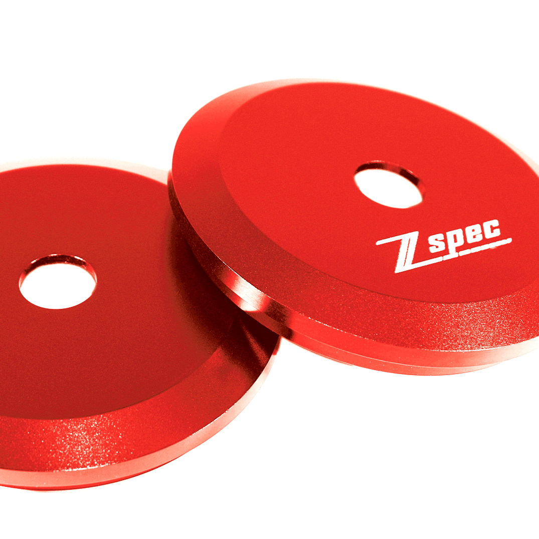 ZSPEC Billet Shock Tower Covers for BMW 5-Series E39 '95-04