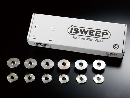 iSWEEP Subframe Rigid Collar Kit | Front • MQB/MQBe