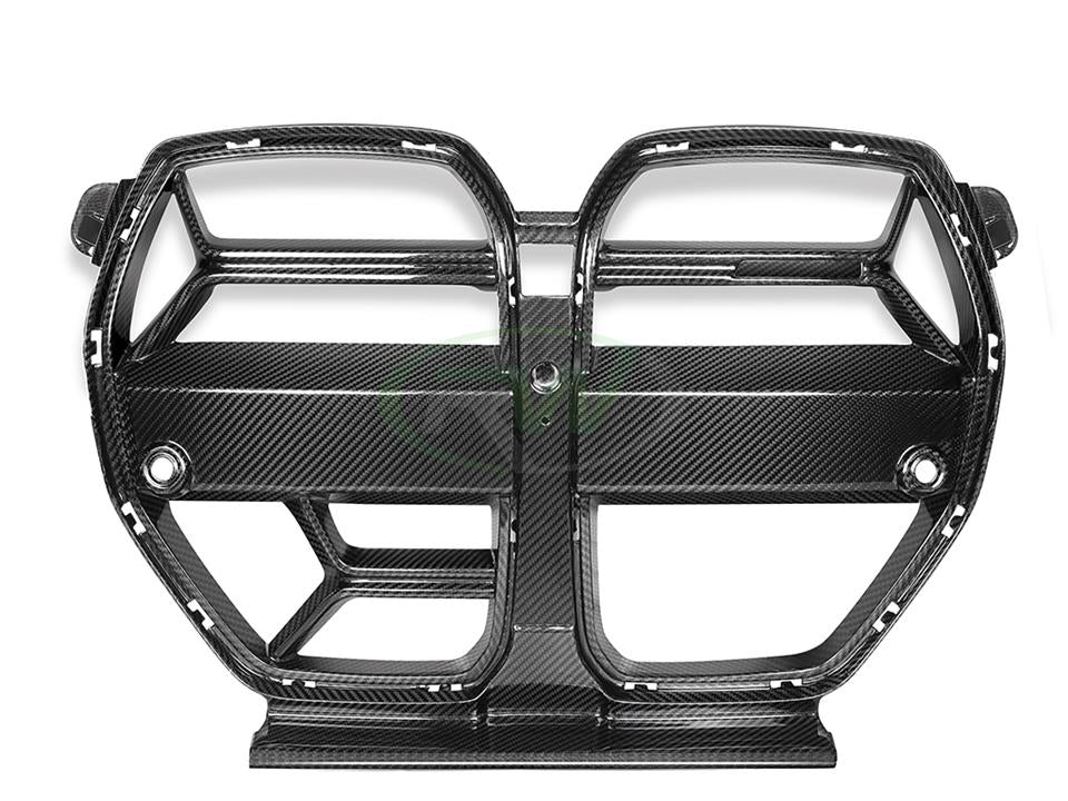 RW - CSL Style Carbon Fiber Grille || G8X M3/M4