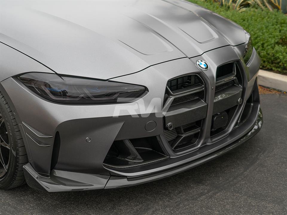 RW - CSL Style Carbon Fiber Grille || G8X M3/M4