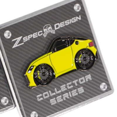 ZSPEC Nissan Z-Car Style Lapel / Hat Pin, '23+ RZ34 Style