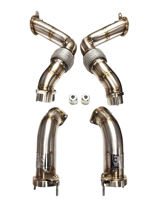 Competition Series Catless Downpipes 2023+ 760i xDrive S68 Engine