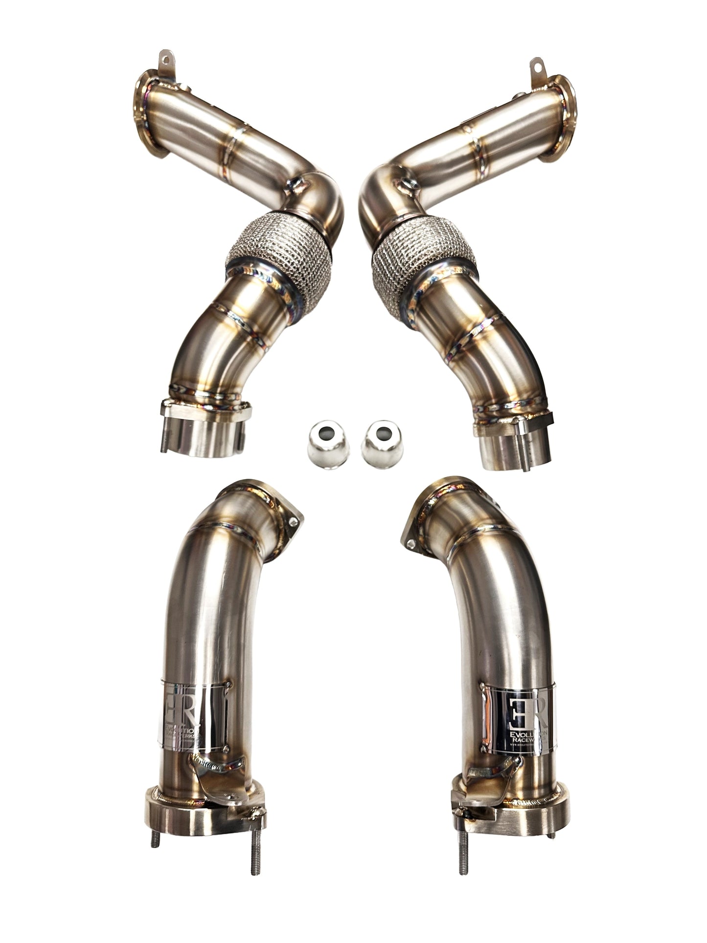 Competition Series Catless Downpipes 2024+ X5/X6/X7/ M60i & XB7 S68 Engine