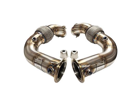 Competition Series Catless Primary Downpipe 2023+ XM S68 Engine