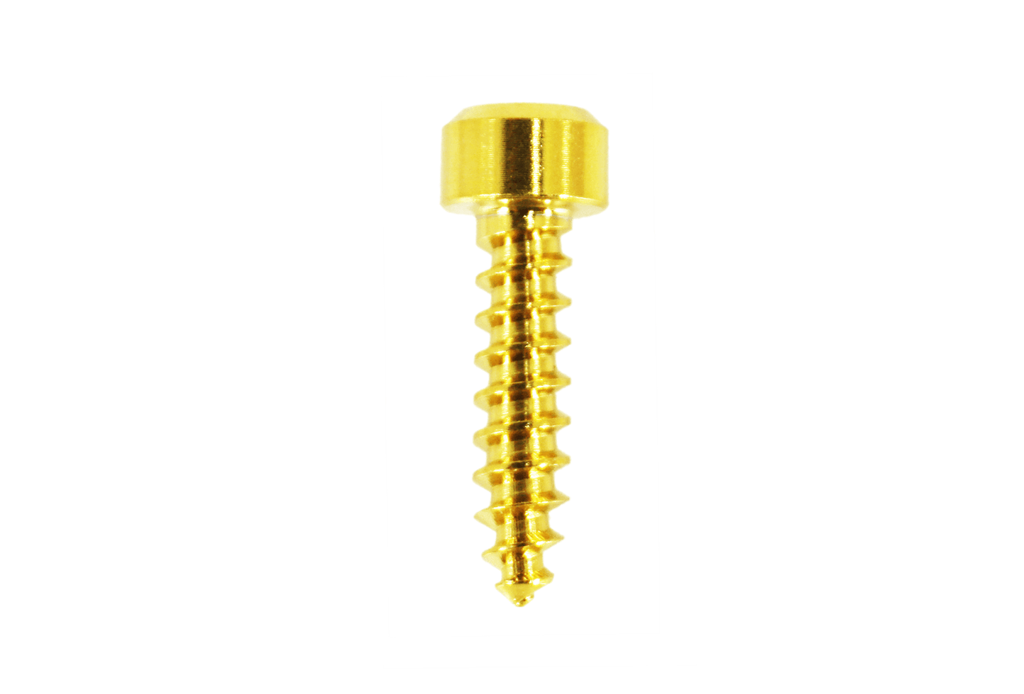 ZSPEC SHSC Coarse M4x16mm Fastener, Titanium Grade-5, per Each