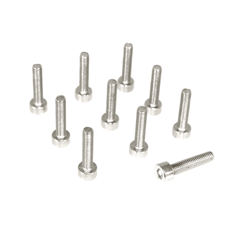 ZSPEC M3-0.5x14mm Fasteners, SHSC, Stainless SUS304, 10-Pack