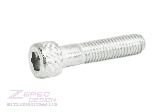 ZSPEC M10-1.5x45mm Fastener, Socket-Head SHSC Fasteners, SUS304 Stainless Steel