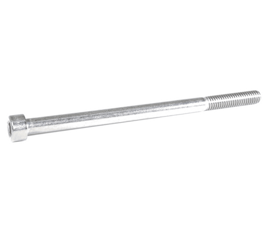 ZSPEC M6-1.0x140mm Socket-Cap SHSC Fasteners, Stainless, 10-Pack